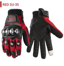 Full Glove Metal Knuckle Suomy